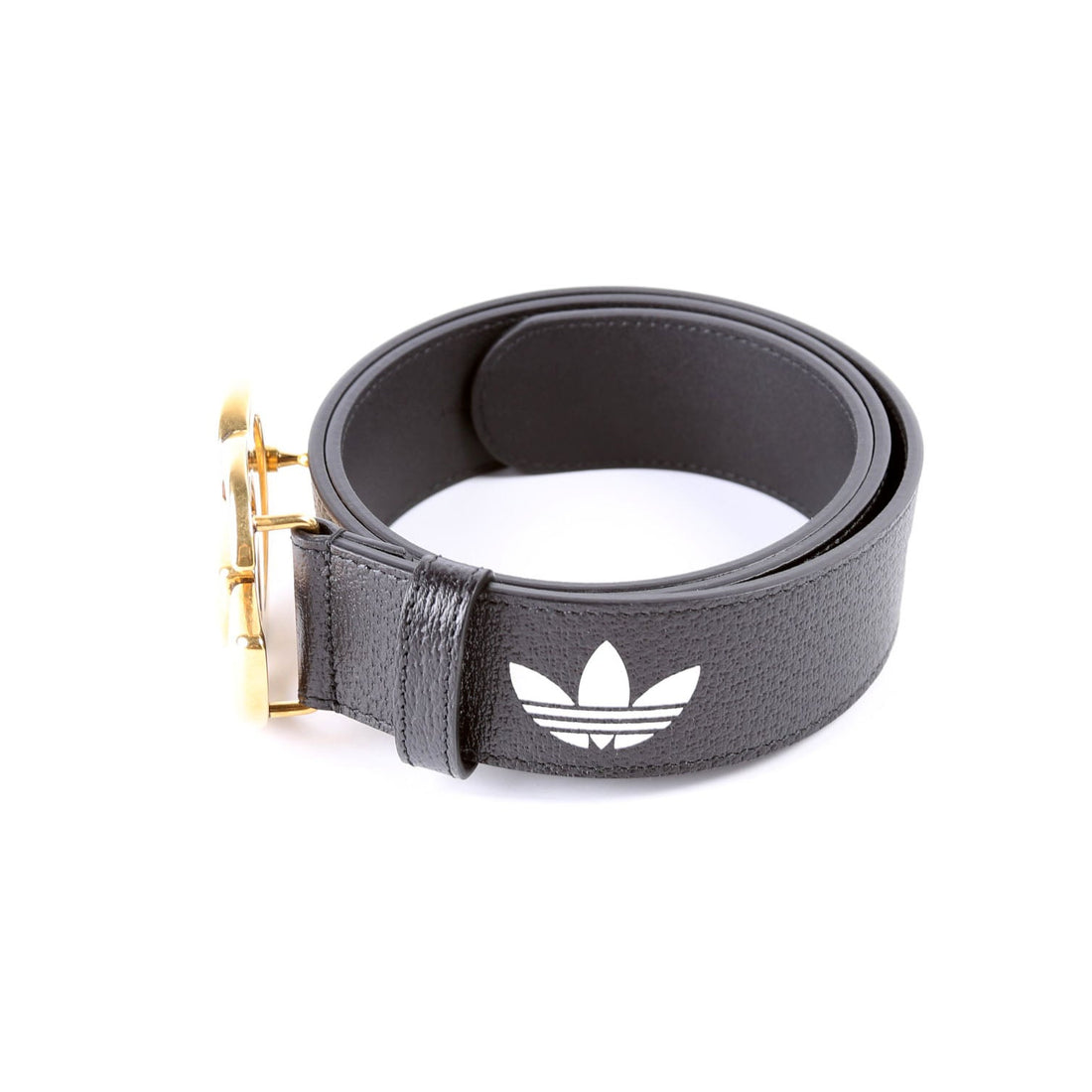 Gucci  X Adidas CS Marmont Belt Size  Black/White