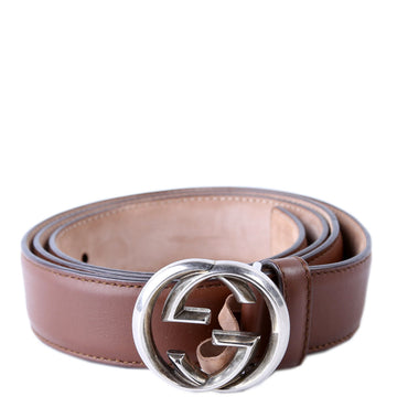Gucci  Interlocking CS Thin Belt Size /