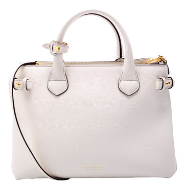 Banner Medium Tote White