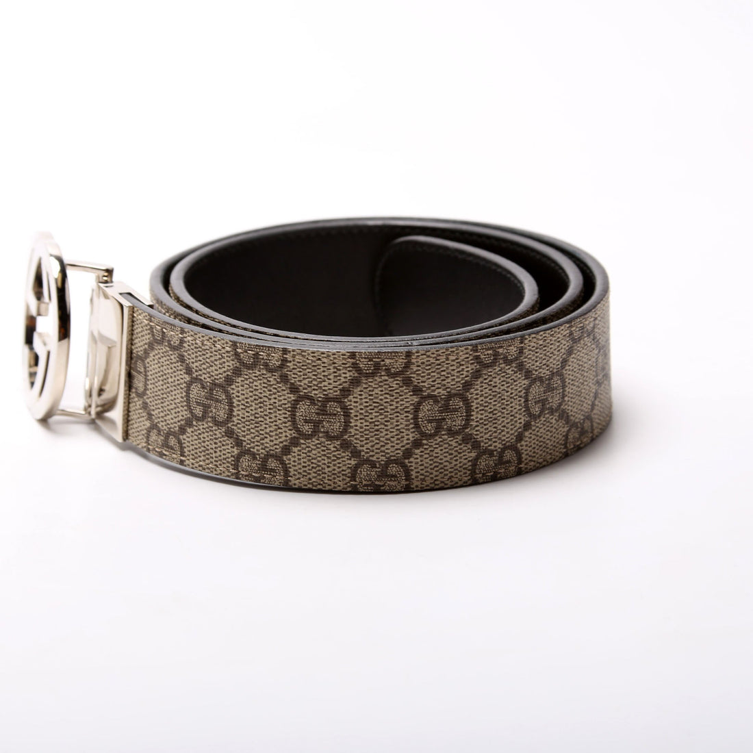 Gucci  CS Supreme Leather Reversible Size /