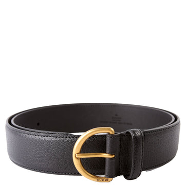 Gucci  Leather Belt / Black
