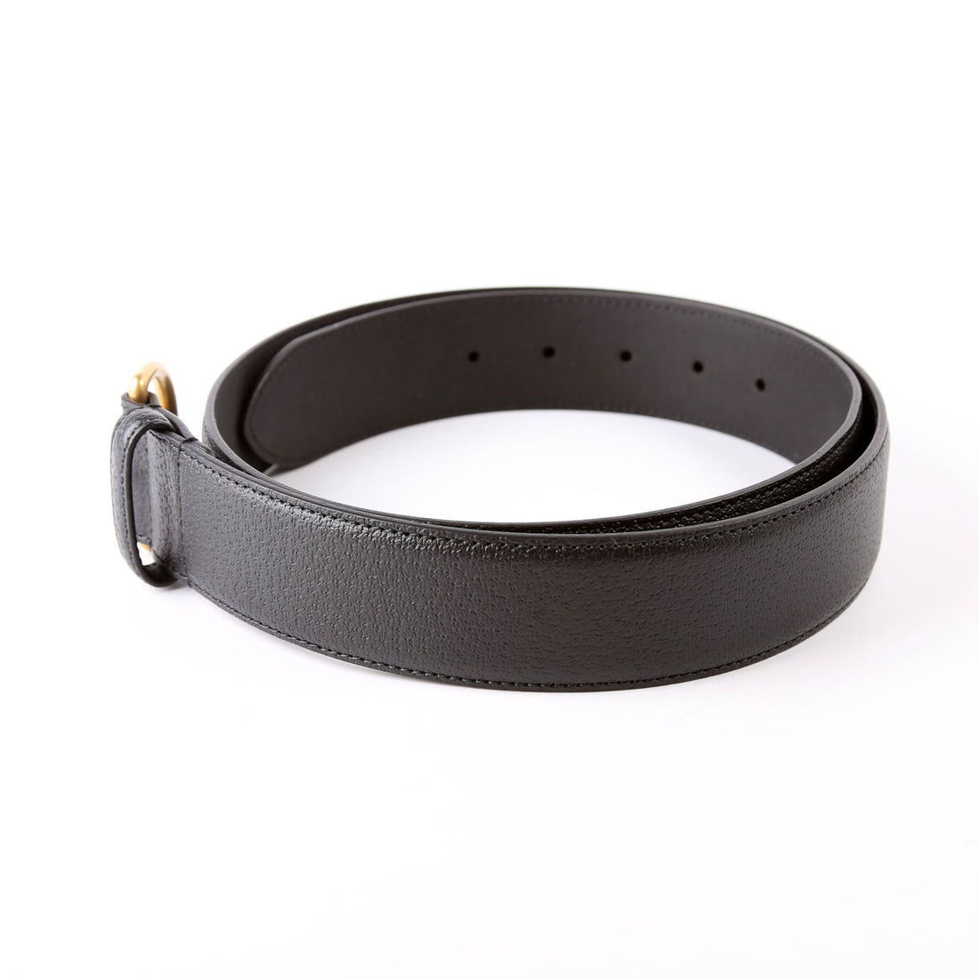 Gucci  Leather Belt / Black