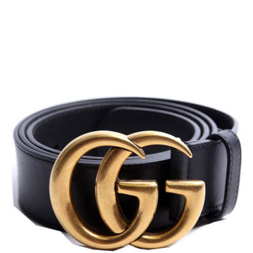 Gucci  CS Marmont Leather Belt Size / Black