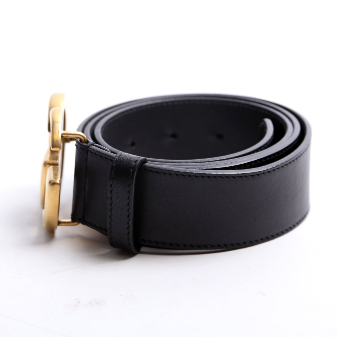 Gucci  CS Marmont Leather Belt Size / Black