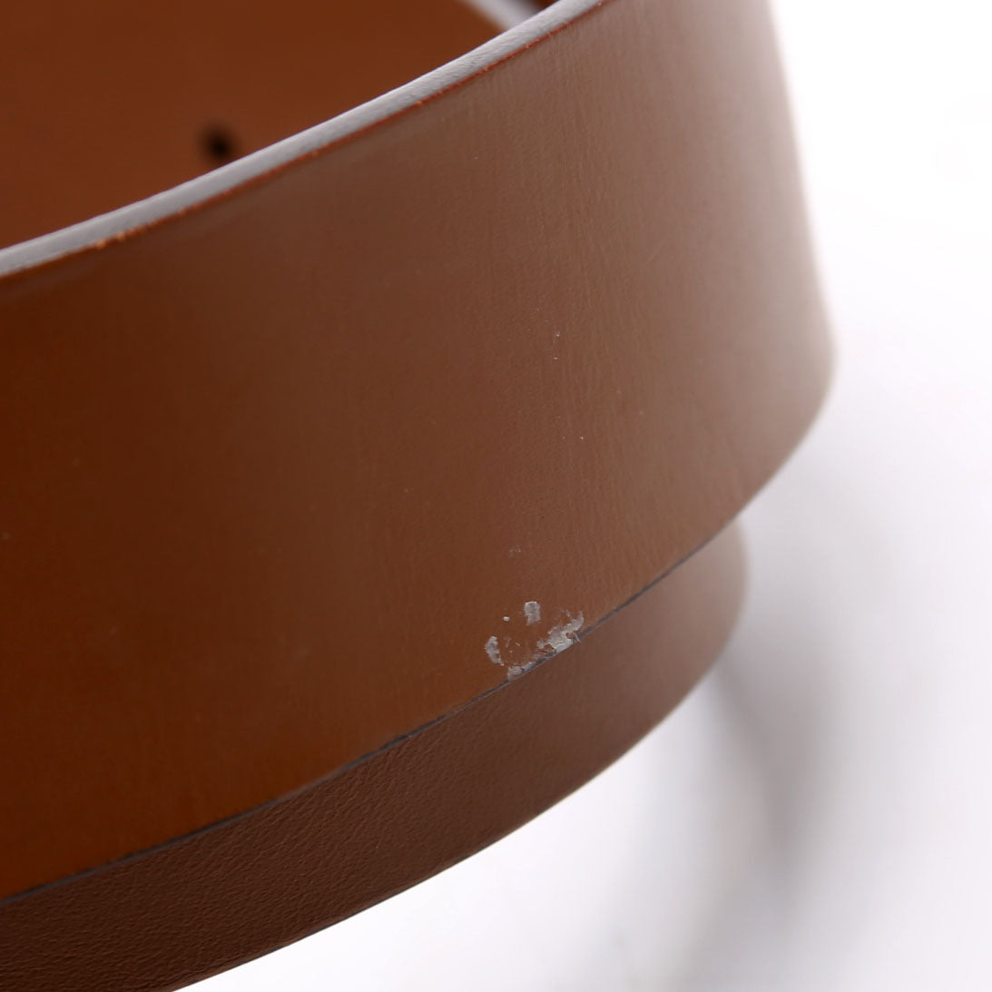 Gucci  Interlocking CS Leather Belt Size / Brown