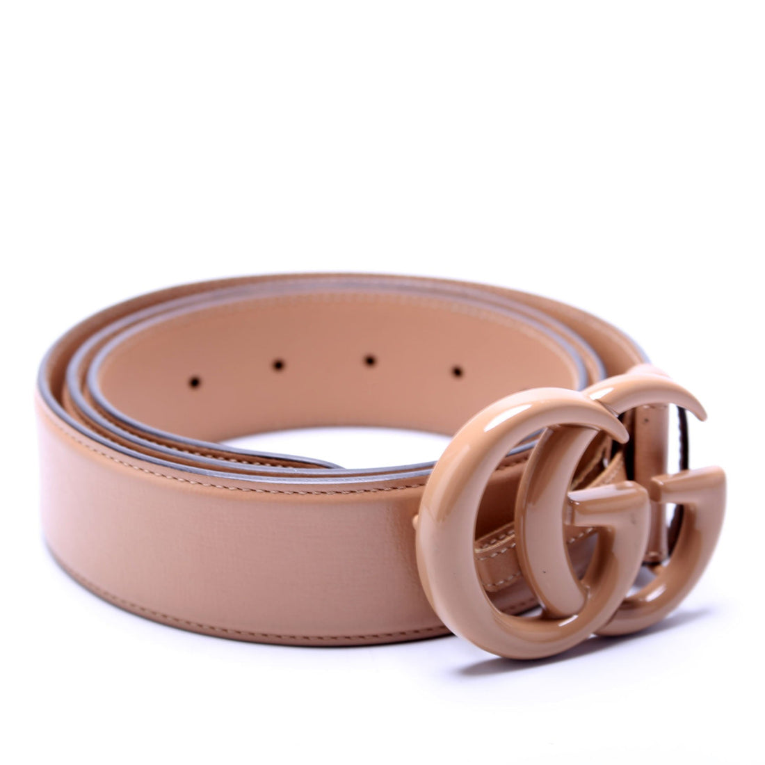 Gucci  Marmont CS Leather Belt Size / Tan