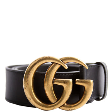 Gucci  Marmont CS Leather Belt Size / Black