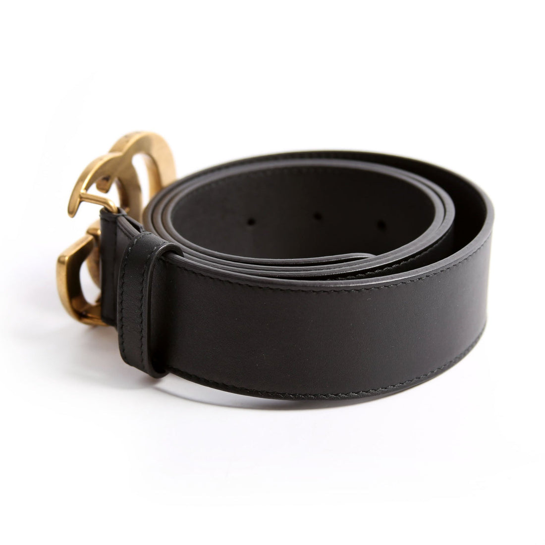 Gucci  Marmont CS Leather Belt Size / Black