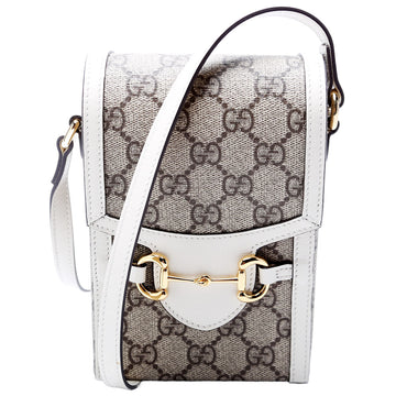 Gucci  Horsebit  CS Supreme Mini Bag