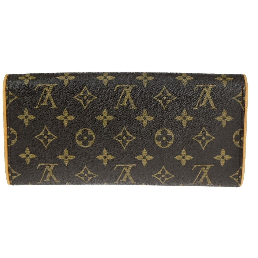 Louis Vuitton Pochette Twin  Canvas Clutch Bag