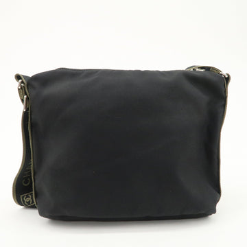 CHANEL Chanel Sports Line Nylon Shoulder Crossbody Bag Khaki 10462052 Used