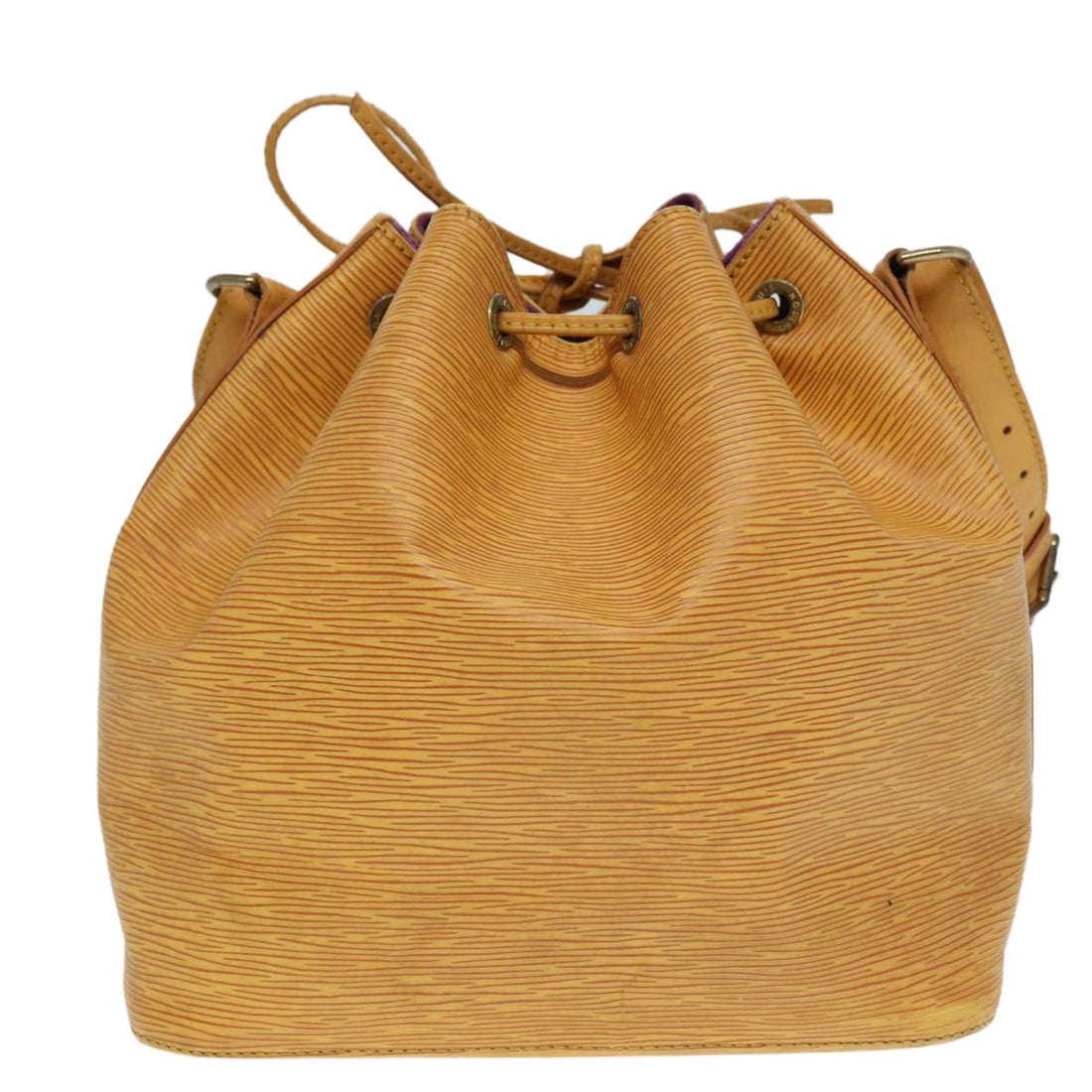 Louis Vuitton Noe  Leather Shoulder Bag