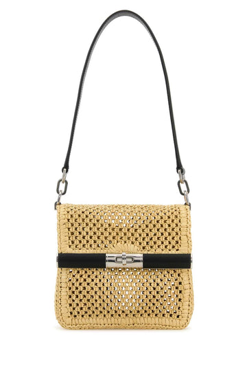 Dolce & Gabbana Men Raffia Shoulder Bag