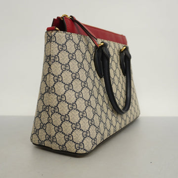 GUCCI  2way Bag 409534 Women's CS Supreme Handbag,Shoulder Bag Navy,Red