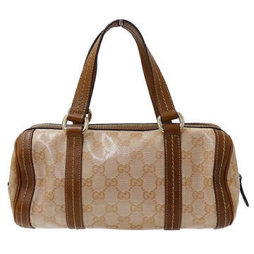 GUCCI Bag Women's CS Crystal Hysteria Handbag Pink Brown 181485 Ribbon