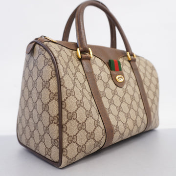 GUCCI  Sherry Line Handbag 39 02 007 Women's CS Supreme Handbag Beige
