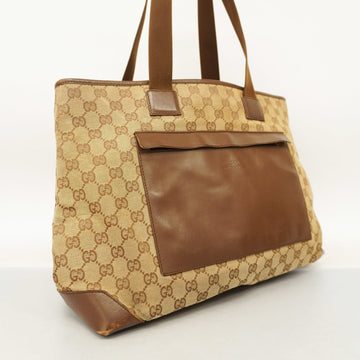 GUCCI  CS Canvas Tote Bag 019 0426 Women's Tote Bag Beige,Brown
