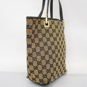 GUCCI  CS Canvas Tote Bag 002 1099 Women's CS Canvas Handbag,Tote Bag Black