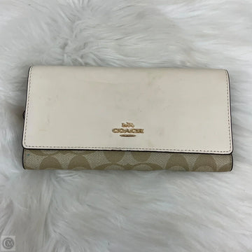 Wallet Designer By Coach, Size: Large