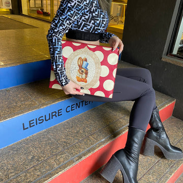 Vivienne Westwood Bunny Rabbit clutch