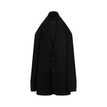 Balenciaga Suspended Tailored Dress Women