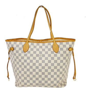 Louis Vuitton Neverfull Mm  Canvas Tote Bag