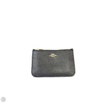 Id/card Holder Designer By Coach, Size: Small