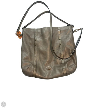 Handbag  By Coach, Size: Large