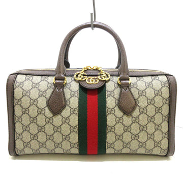 GUCCI - Ophidia Medium Top Handle Bag