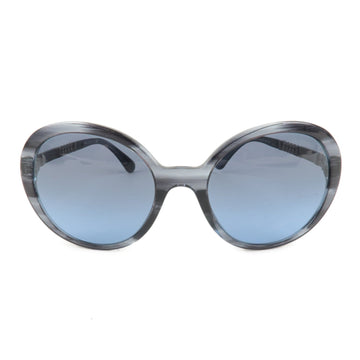 CHANEL Plastic Metal Chain Motif Sunglasses 56??20 140 Black 5353-A Used