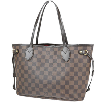 Louis Vuitton Neverfull Pm  Canvas Tote Bag