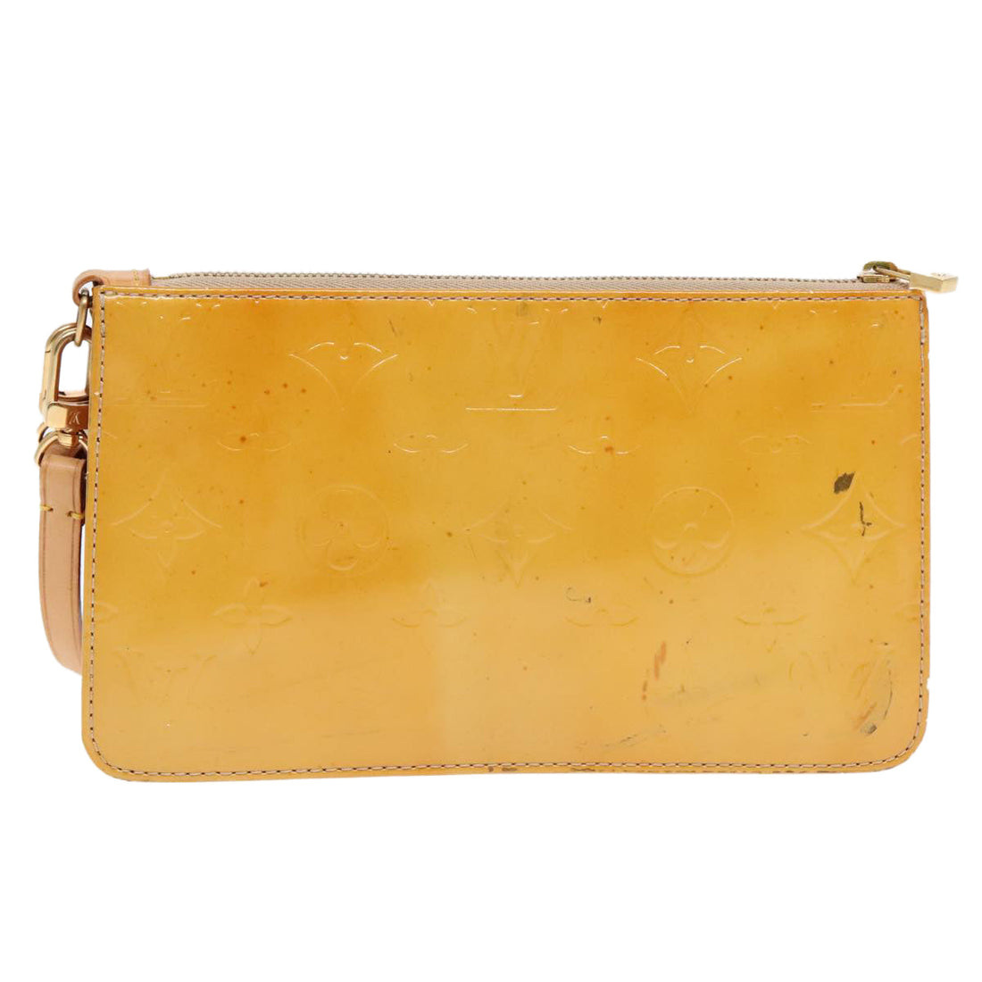 Louis Vuitton Lexington  Patent Leather Clutch Bag