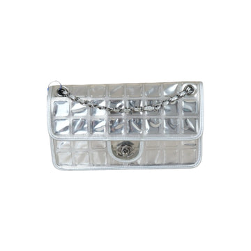 Good ( Rank AB)?CHANEL Choclate Bar Ice Cubes Chain CF 30 Shoulder Bag Made In 2006?2008Year?W25052001