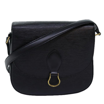 Louis Vuitton Saint Cloud  Leather Shoulder Bag