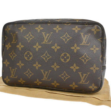 Louis Vuitton Trousse De Toilette  Canvas Clutch Bag