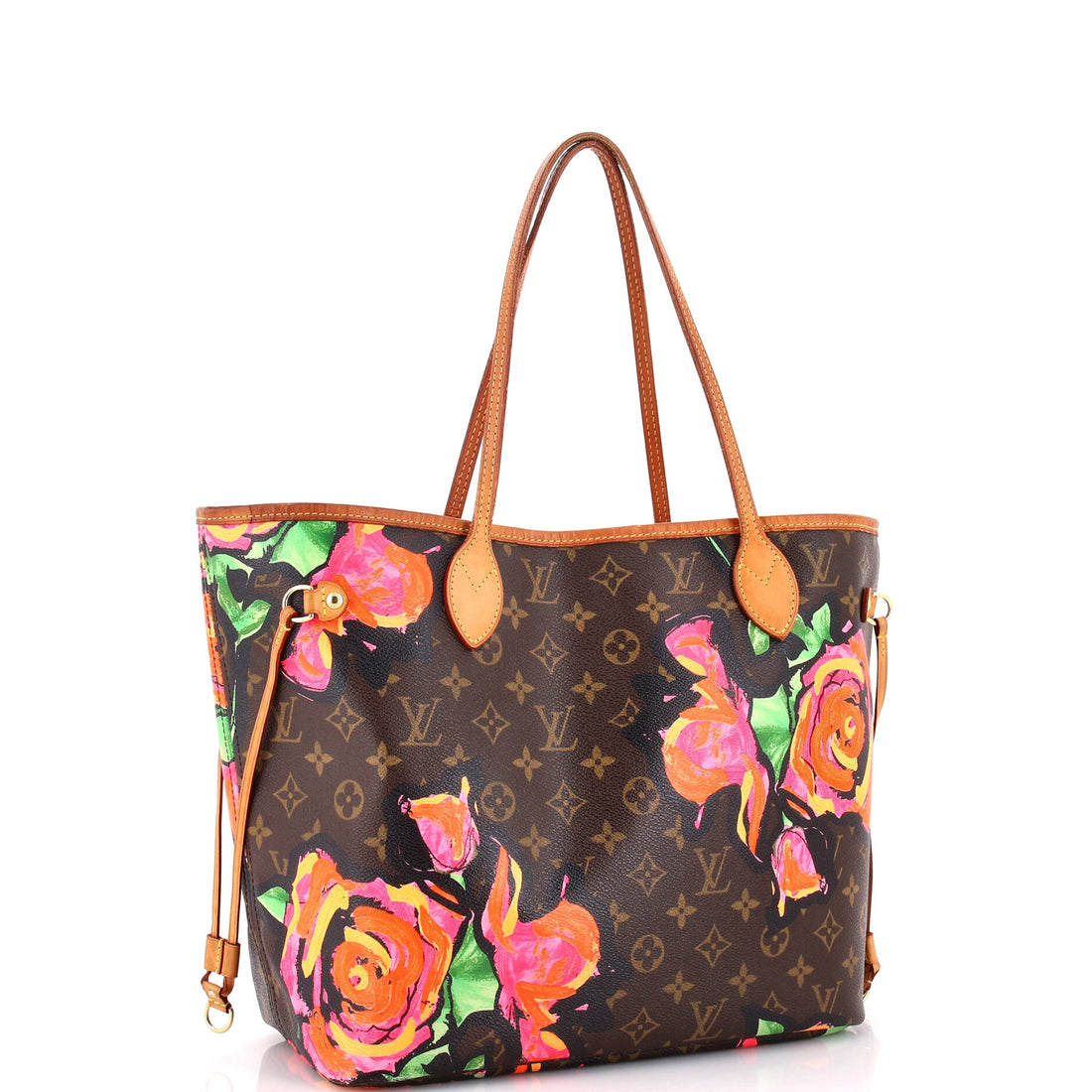 Neverfull Tote Limited Edition Monogram Roses MM