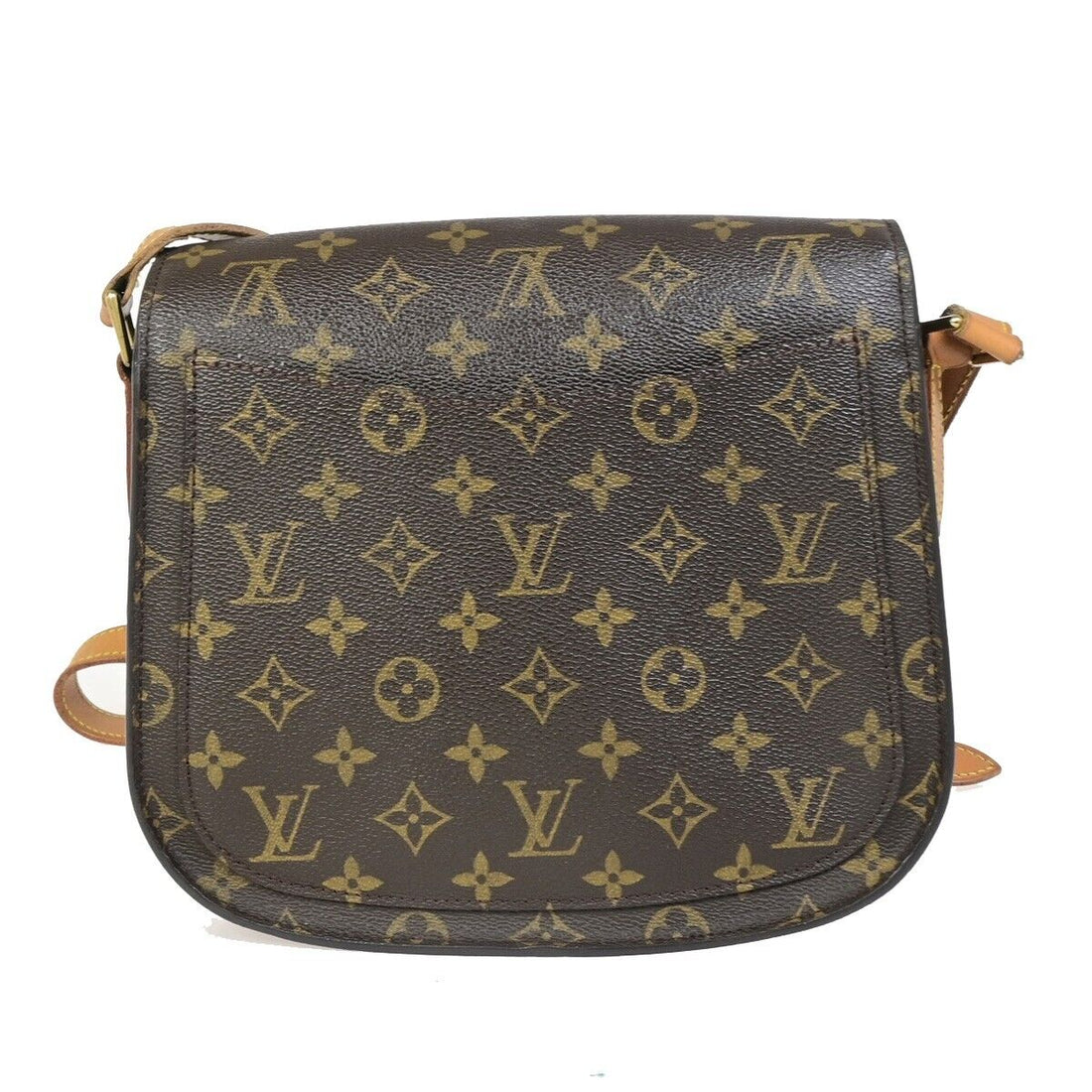 Louis Vuitton Saint Cloud  Canvas Shoulder Bag