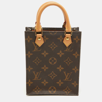 Monogram Canvas Petit Sac Plat Bag