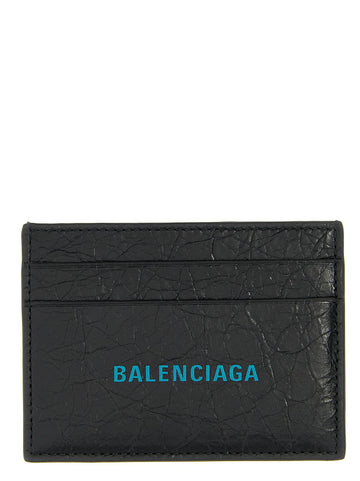 Balenciaga Men 'Cash' Card Holder