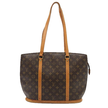 Louis Vuitton Babylone  Canvas Tote Bag