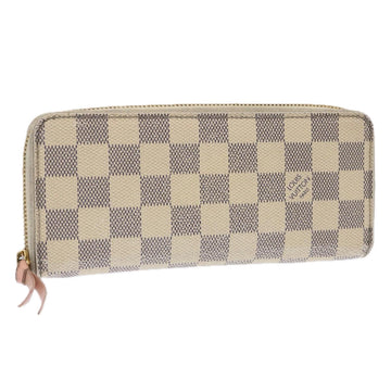 Louis Vuitton Portefeuille Clémence  Canvas Wallet