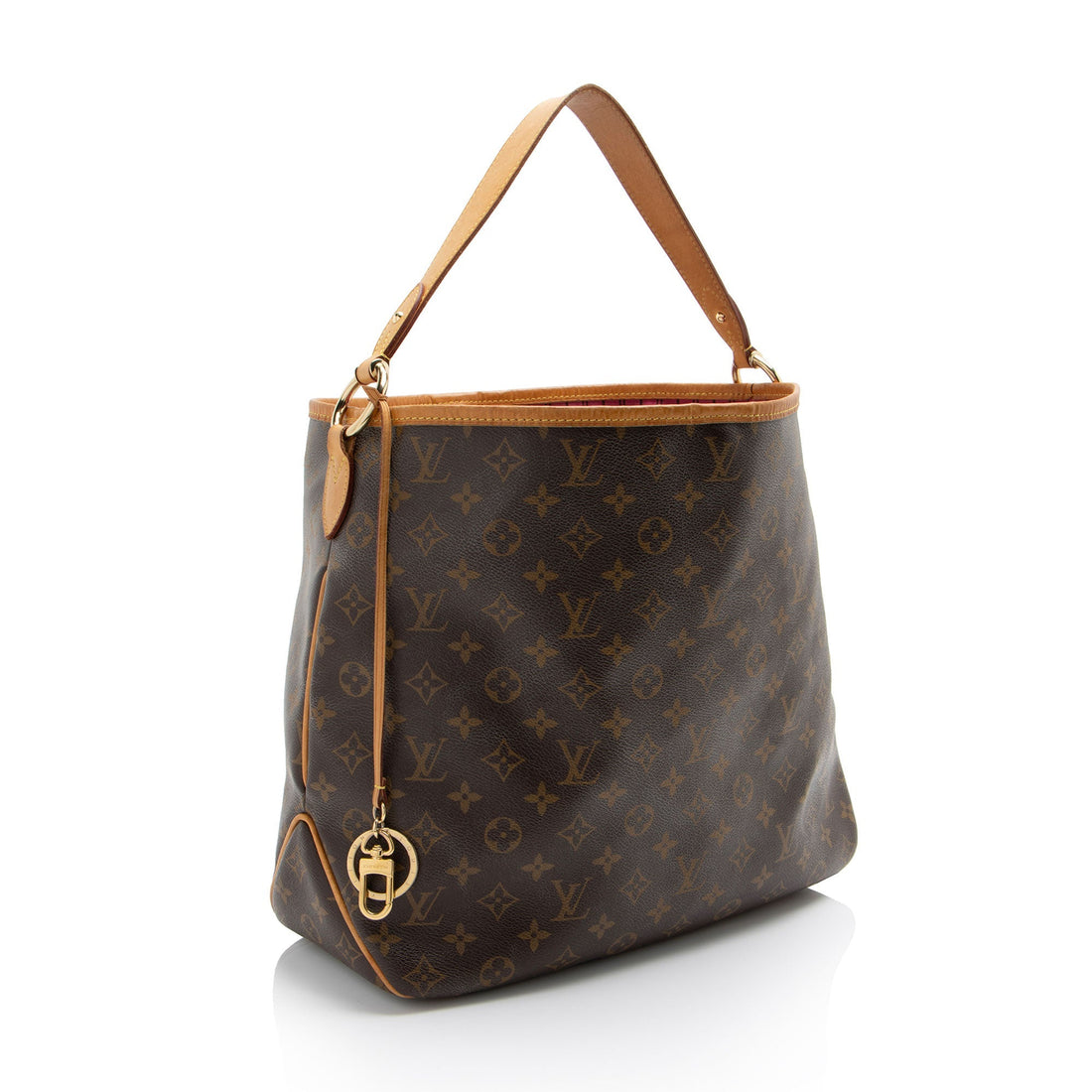 Louis Vuitton Monogram Canvas Delightful MM Shoulder Bag