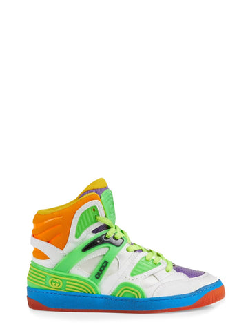 GUCCI Fashionable Women's Mini Sneakers with Rubber Sole