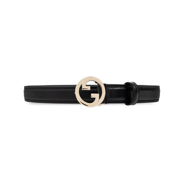 Gucci Black Belts Women