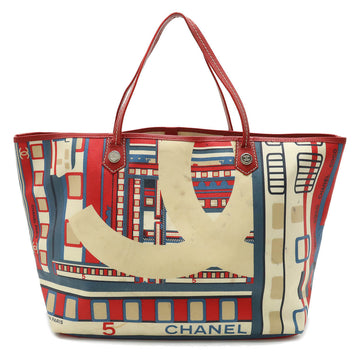 CHANEL Central Station Tote Bag Multicolor