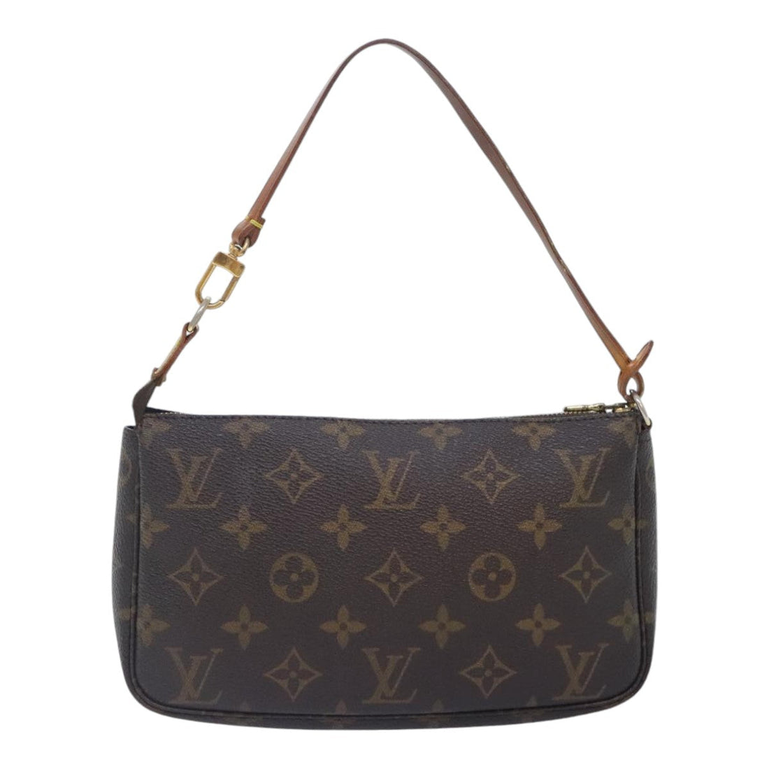 Louis Vuitton Pochette Accessoire  Canvas Shoulder Bag