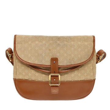 Louis Vuitton Belaia  Canvas Shoulder Bag