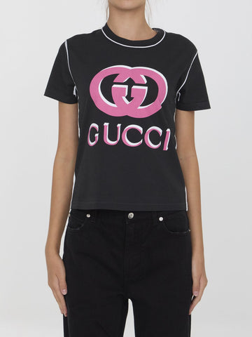 GUCCI Logo Print T-Shirt - Women’s Edition