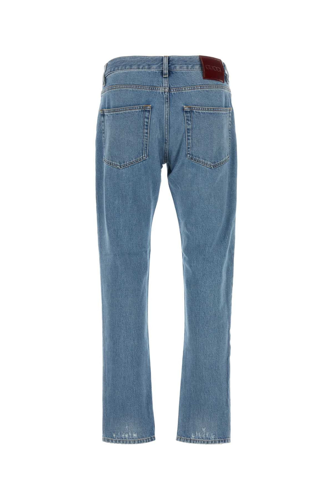 GUCCI Tapered Denim Pants for Men