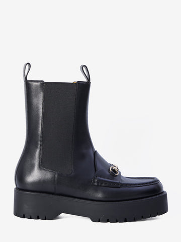 GUCCI Horsebit Mini Boots